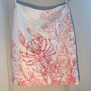 Lobster Anthro pencil skirt